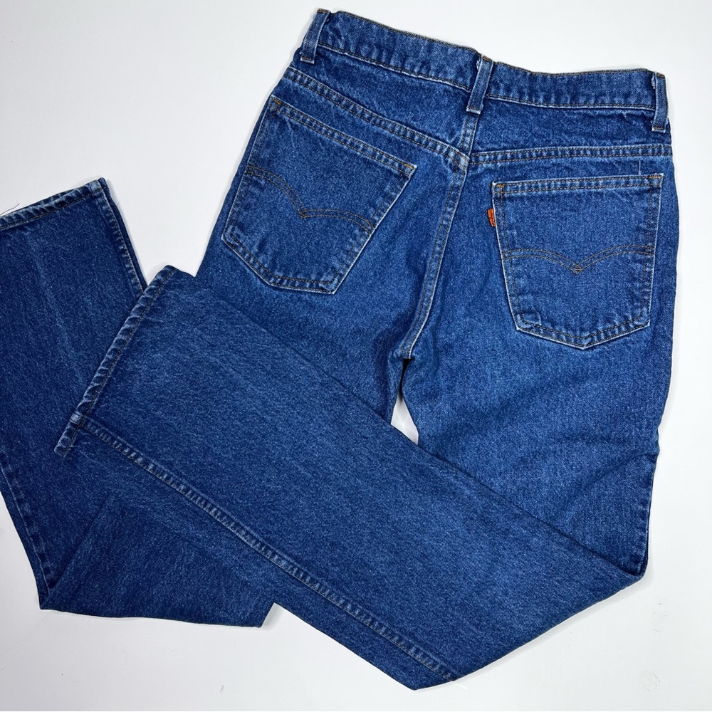Levi's Women's Boot Cut Jeans - Deep Blue Denim